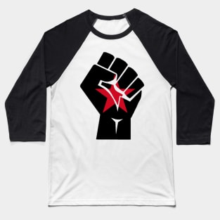 EZLN Solidarity Baseball T-Shirt